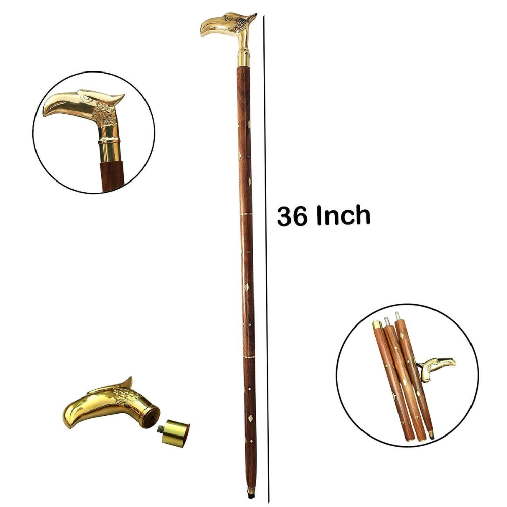 Wooden Walking Stick 2